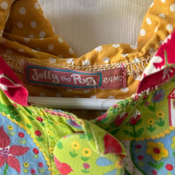 Colorful Patterned Dress - Picture 3 of 7